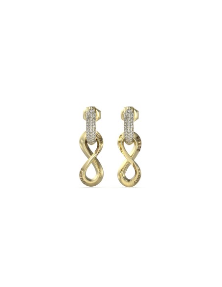 Ladies' Earrings Guess JUBE05051JWYGT-U Golden