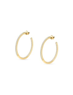 Ladies' Earrings Morellato SAIW149 Golden