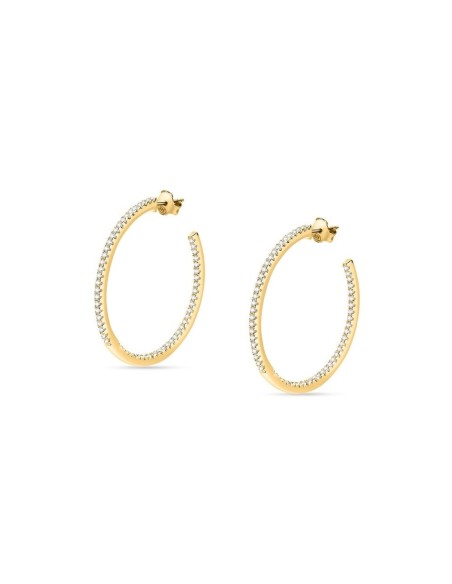Ladies' Earrings Morellato SAIW149 Golden