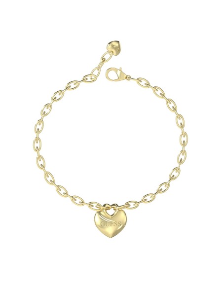 Ladies' Bracelet Guess JUBB05217JWYGS Golden