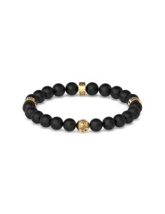 Unisex Bracelet Guess JUMB02117JWYGBKT-U Black