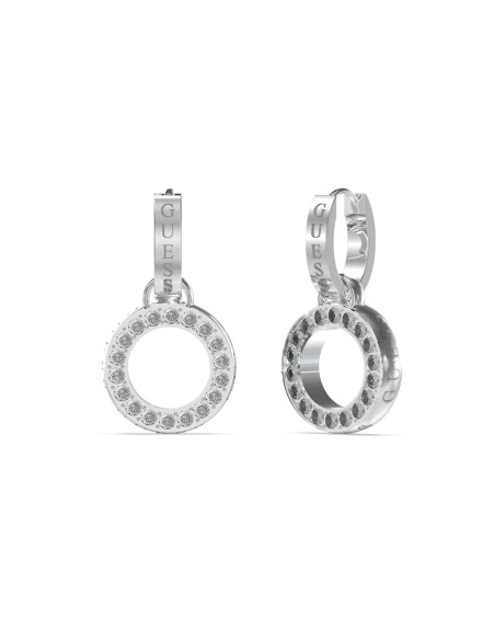 Ladies' Earrings Guess JUBE03167JWRHT-U