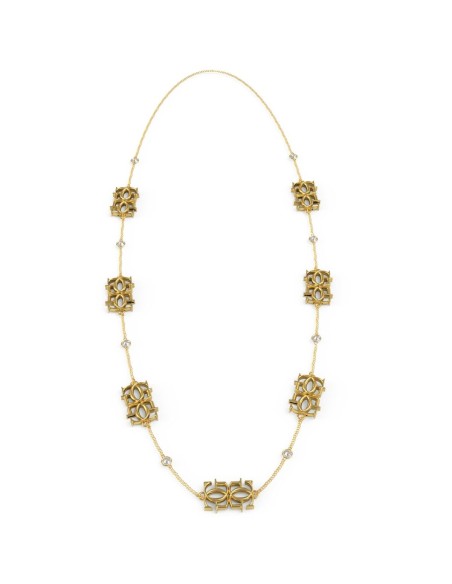 Ladies' Necklace Guess JUBN01471JWYGT-U