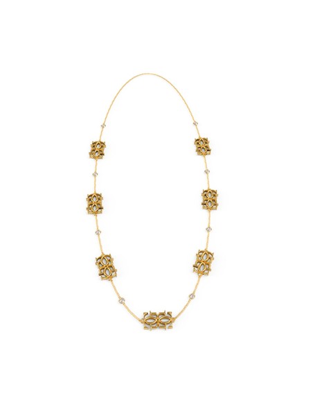 Ladies' Necklace Guess JUBN01471JWYGT-U