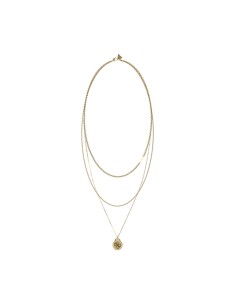 Ladies' Necklace Guess JUBN03127JWYGT-U