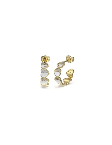 Ladies' Earrings Guess JUBE03046JWYGWHT-U