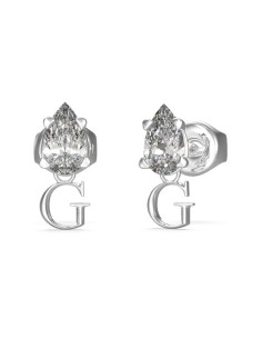 Ladies' Earrings Guess JUBE02151JWRHT-U