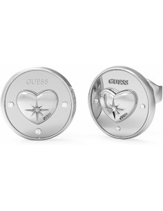 Ladies' Earrings Guess JUBE01446JWRHT-U Metal 2