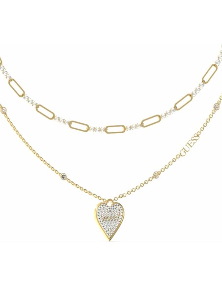 Ladies' Necklace Guess JUBN03244JWYGT-U