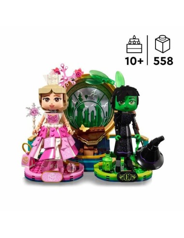 Construction set Lego 75682 Elphaba and Glinda Minifigures Multicolour