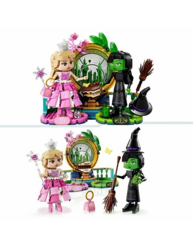 Construction set Lego 75682 Elphaba and Glinda Minifigures Multicolour