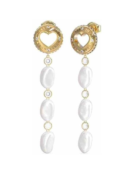 Ladies' Earrings Guess JUBE03340JWYGT-U