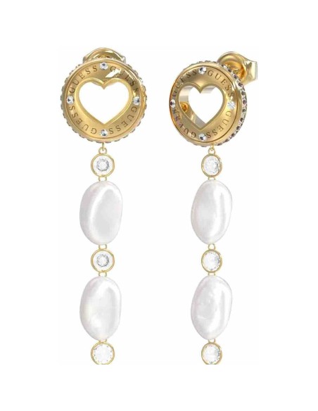 Ladies' Earrings Guess JUBE03340JWYGT-U
