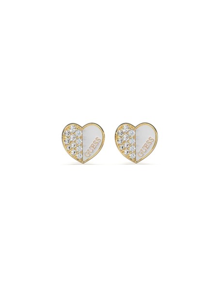 Ladies' Earrings Guess JUBE03048JWYGWHT-U