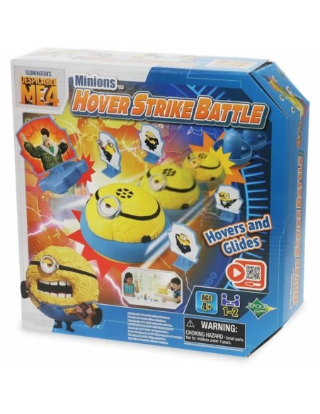 Board game EPOCH D'ENFANCE Minions Hover Strike Battle