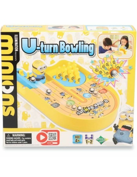 Board game EPOCH D'ENFANCE Minions U-turn Bowling