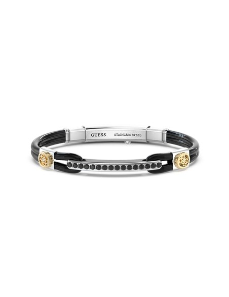Men's Bracelet Guess JUMB03034JWSTYBT-U