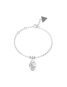 Ladies' Bracelet Guess JUBB03100JWRHS