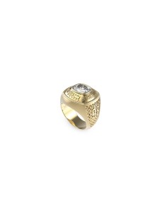 Men's Ring Guess JUMR01375JWYG64 24
