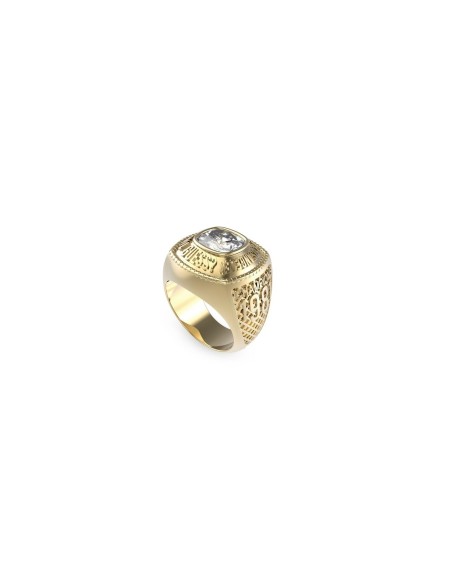Men's Ring Guess JUMR01375JWYG64 24