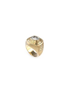 Men's Ring Guess JUMR01375JWYG64 24 2