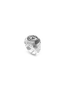 Men's Ring Guess JUMR01370JWST66 26