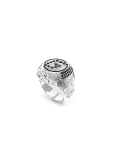 Men's Ring Guess JUMR01370JWST66 26 2