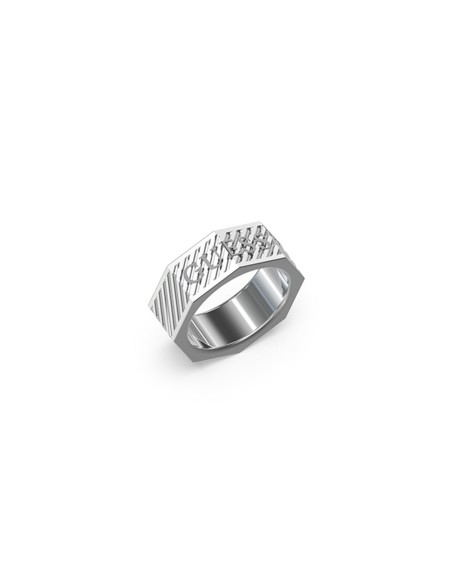 Men's Ring Guess JUMR03030JWST62 22