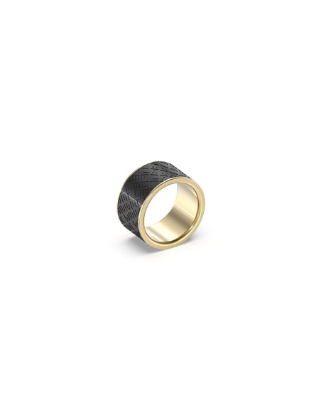 Men's Ring Guess JUMR03226JWYGBK66 26