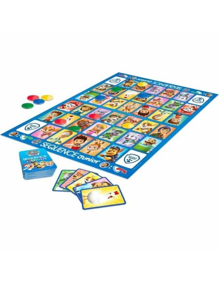 Board game Goliath Junior Paw Patrol Sequence