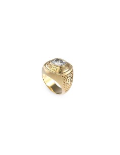 Men's Ring Guess JUMR01375JWYG66 26 2