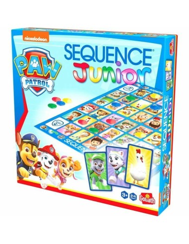 Board game Goliath Junior Paw Patrol Sequence
