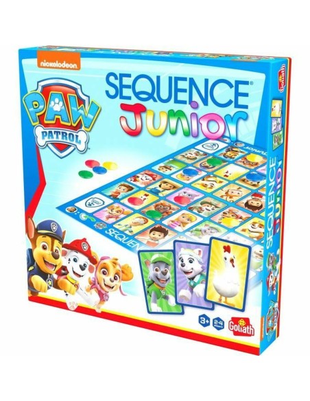 Board game Goliath Junior Paw Patrol Sequence