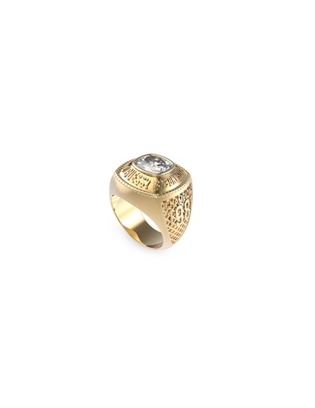 Men's Ring Guess JUMR01375JWYG66 26