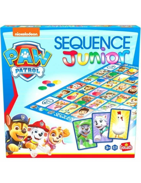 Board game Goliath Junior Paw Patrol Sequence