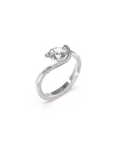Ladies' Ring Guess JUBR03177JWRH54 14