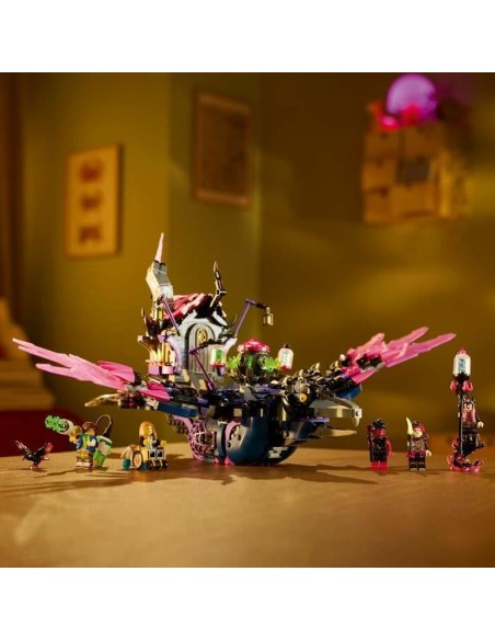 Construction set Lego Nightmare Witch's Midnight Raven Multicolour
