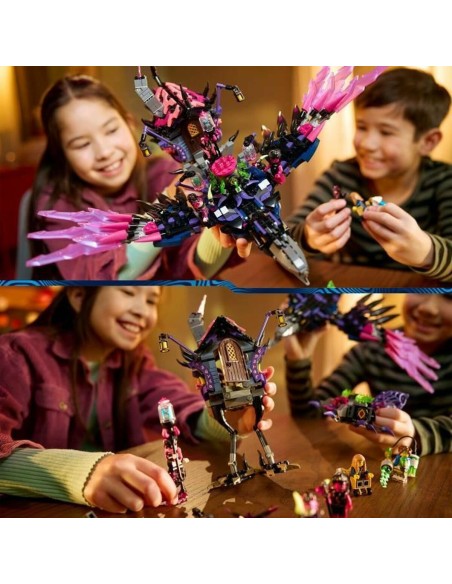 Construction set Lego Nightmare Witch's Midnight Raven Multicolour