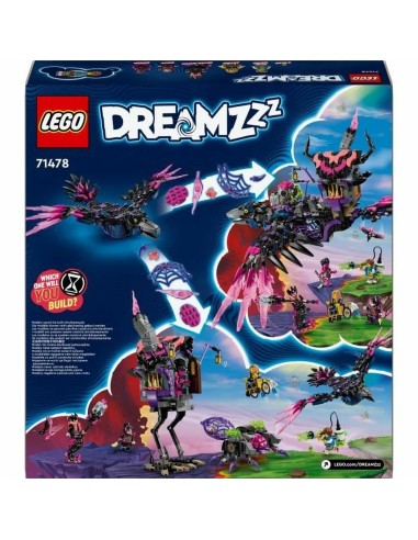 Construction set Lego Nightmare Witch's Midnight Raven Multicolour
