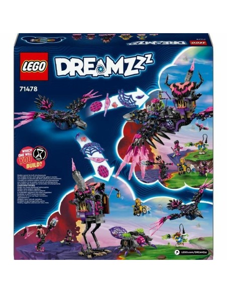 Construction set Lego Nightmare Witch's Midnight Raven Multicolour
