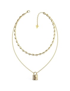 Ladies' Necklace Guess JUBN01091JWYGT-U