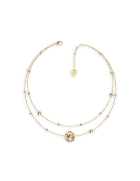 Ladies' Necklace Guess JUBN01387JWYGT-U