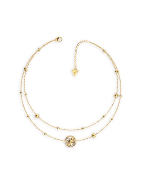 Ladies' Necklace Guess JUBN01387JWYGT-U