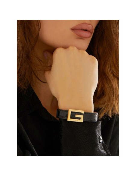 Ladies' Bracelet Guess JUBB01216JWYGBKT-U