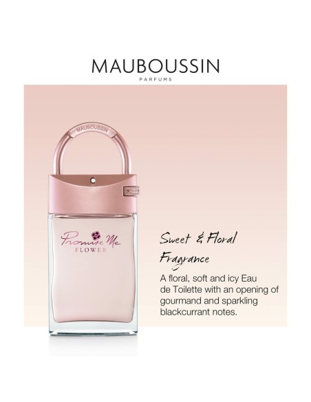 Women's Perfume Mauboussin Promise Me Flower EDT 90 ml