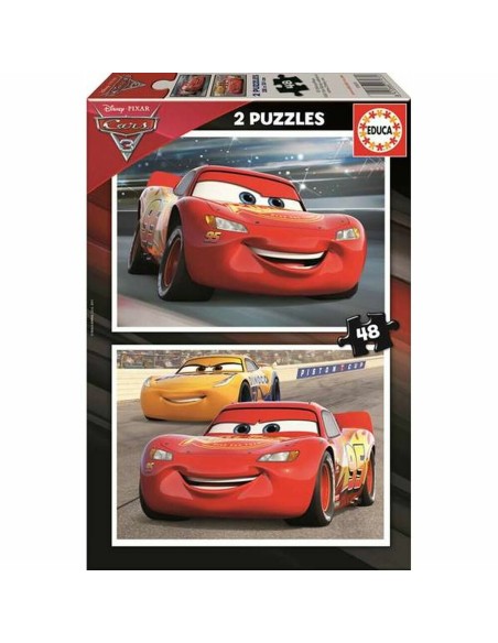 Puzzle Educa Cars 3 (96 pcs)