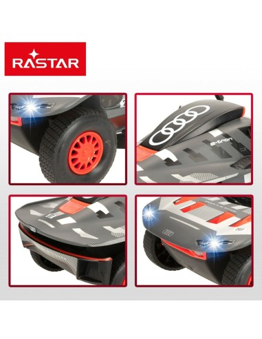Remote-Controlled Car Audi 1:14 33 x 14 x 16 cm (2 Units)