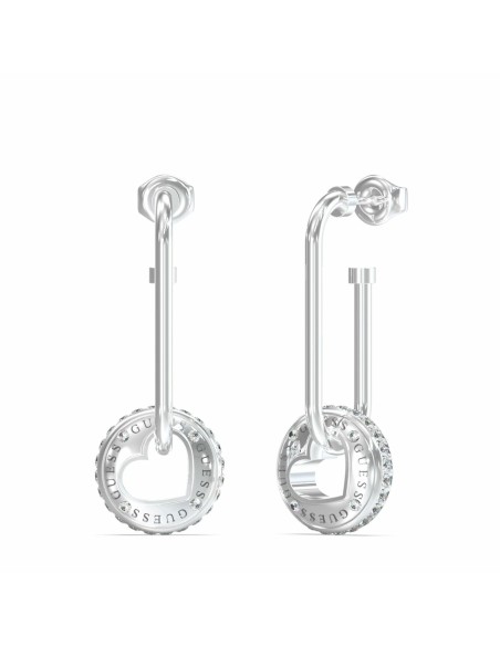 Ladies' Earrings Guess JUBE03345JWRHT-U