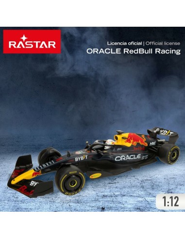 Remote-Controlled Car Red Bull 1:12 47 x 10 x 17 cm (2 Units)