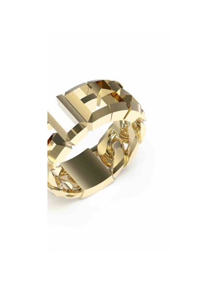Men's Ring Guess JUMR03206JWYGBK64 24